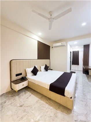 Delux AC rooms